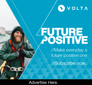 Volta Future Positive Advertising Space