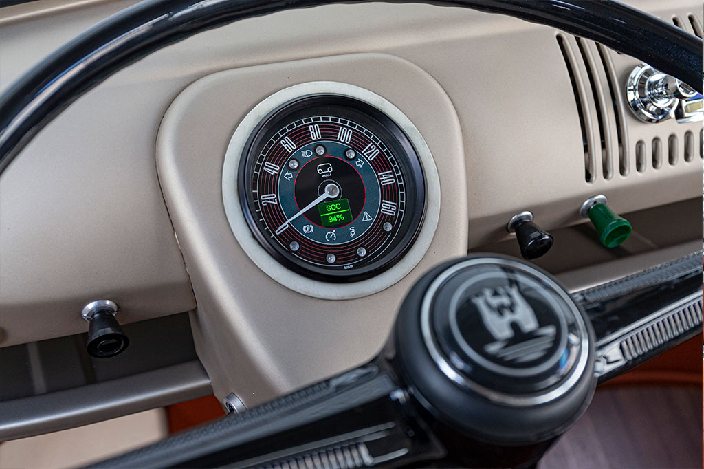 VW Bulli speedometer