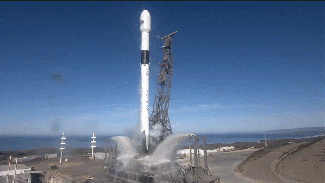 NASA's sentinel 6 launch, with the aid of Space X rocket